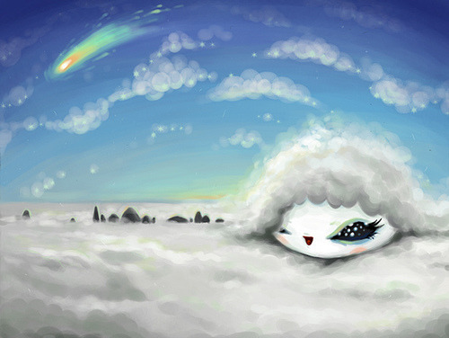 gojira: ‘head in the clouds’ by zutto