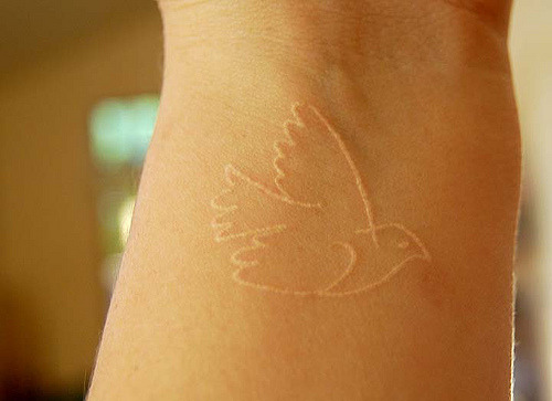 Wonderfull Butterfly Tattoos on Wrist