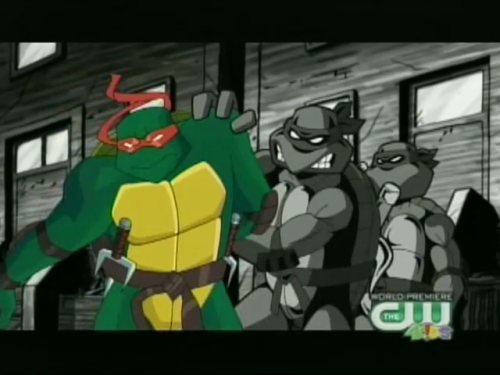Take that for insulting the 80's Turtles!