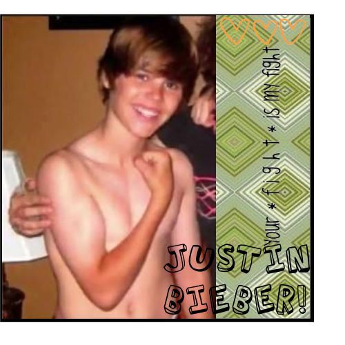 justin bieber tumblr photos. Justin Bieber Shirtless: