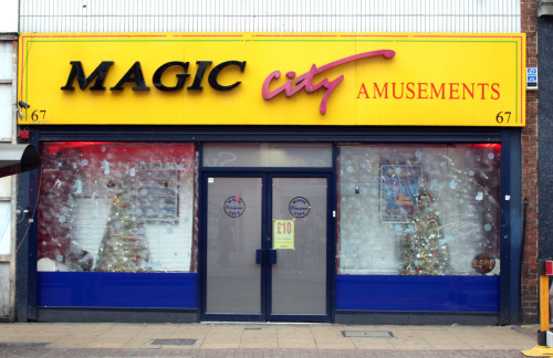 Magic City by London Shop Fronts